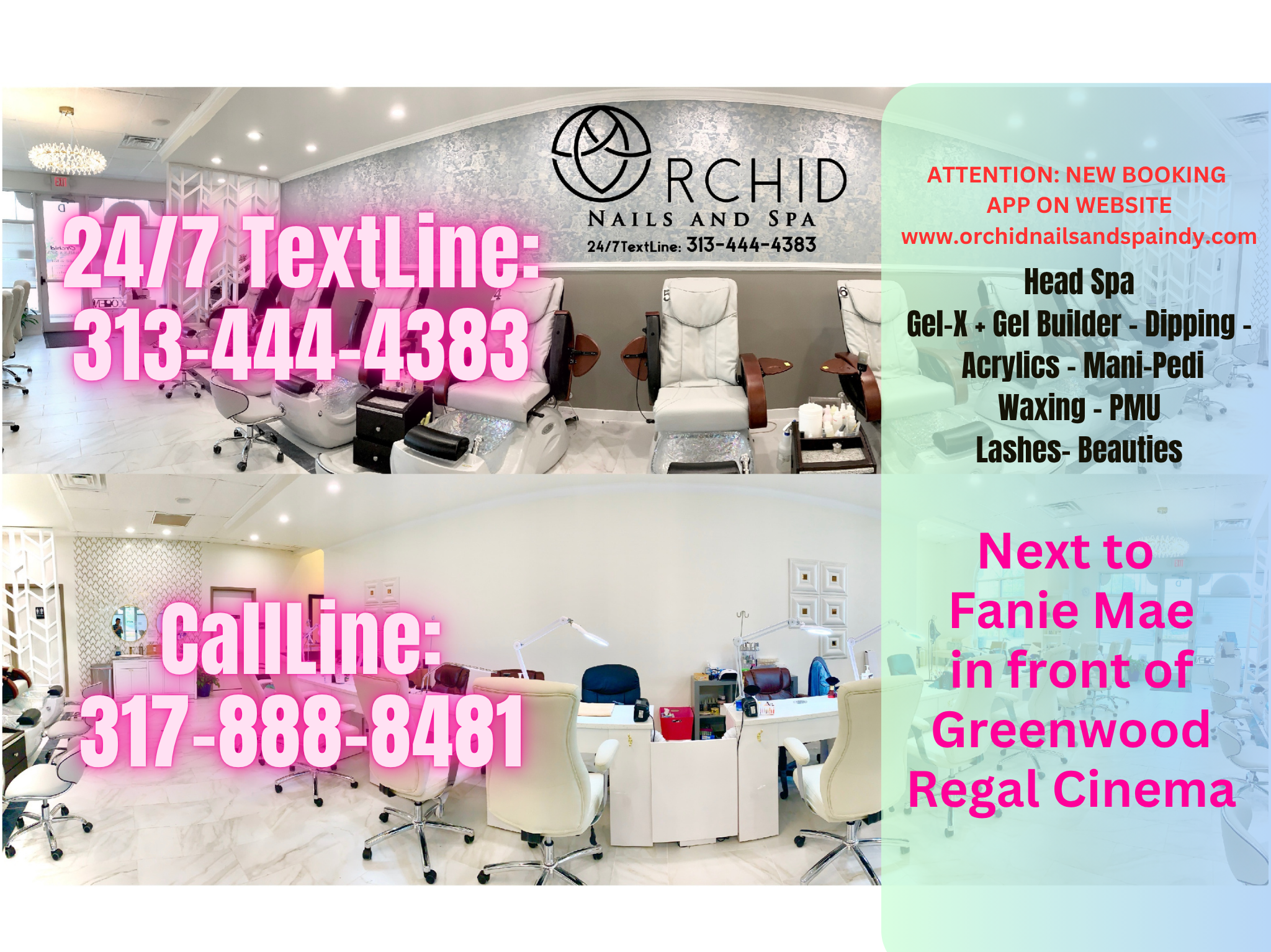 Orchid Nails & Spa US31