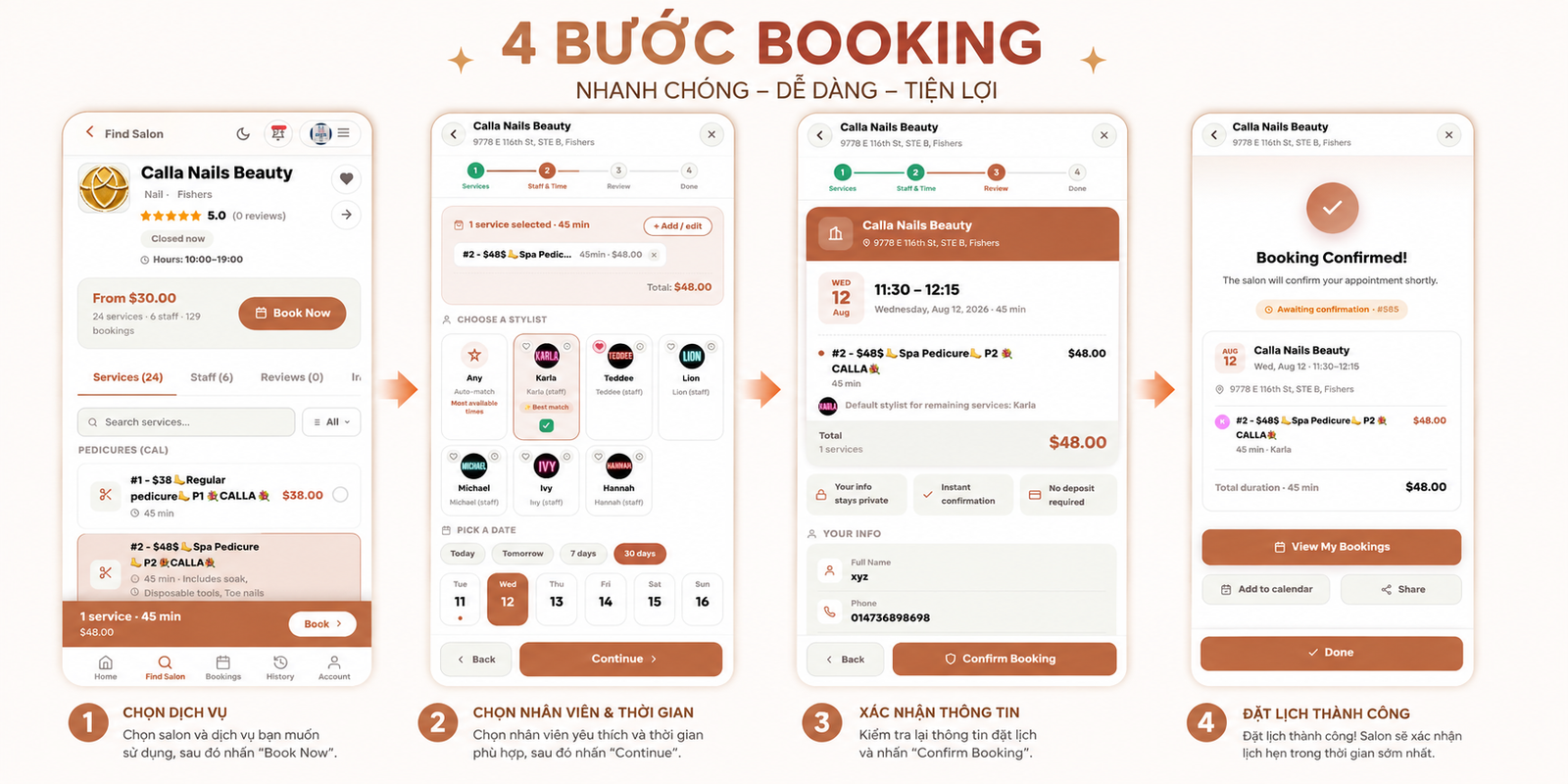 Online Booking Solutions That Save Time for Salons